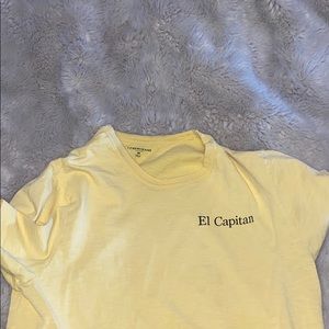 El Capitan J Crew t-shirt